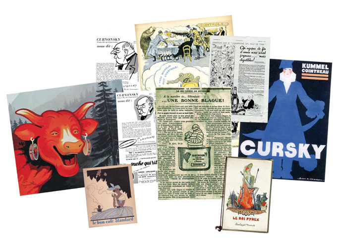 Werbung von Curnonsky