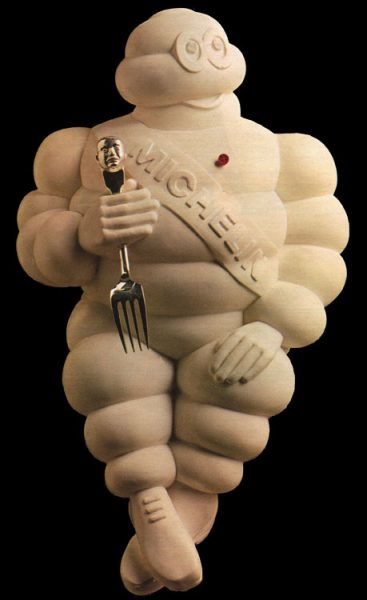Bibendum – das Michelin-Männchen