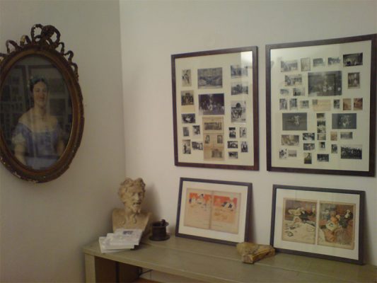 L’Expossition à Munich, Galerie Huber